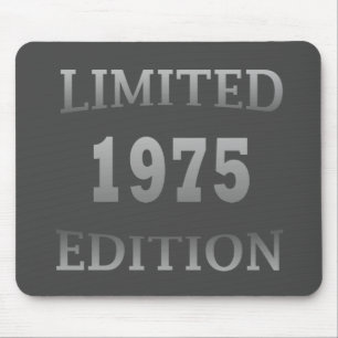 1975年生まれ限定版誕生日プレゼント マウスパッド