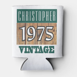 1975年生まれ1975年誕生クーラーボックス年 缶クーラー