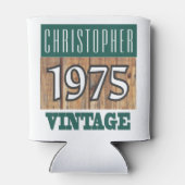 1975年生まれ1975年誕生クーラーボックス年 缶クーラー (裏面)