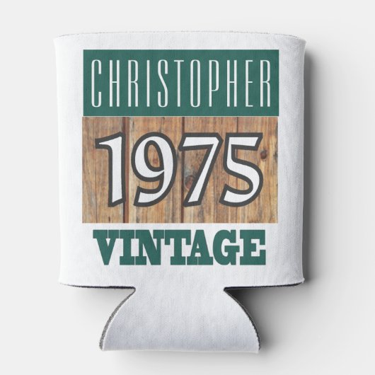 1975年生まれ1975年誕生クーラーボックス年 缶クーラー (裏面)