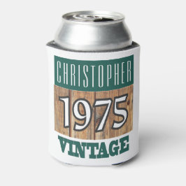 1975年生まれ1975年誕生クーラーボックス年 缶クーラー