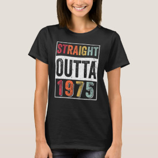 1975年生まれ 47歳 1975年 ヴィンテージ クラシック Tシャツ