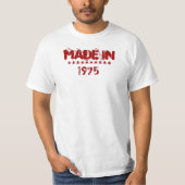 1975年製シャツ Tシャツ (正面)