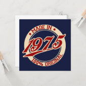 1975年製 カード (正面/裏面インサイチュ)