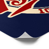 1975年製 ポスター (角)