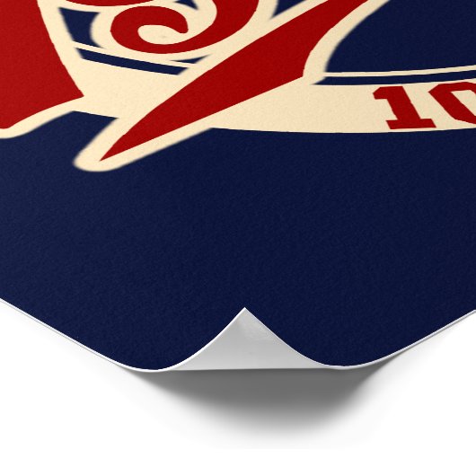 1975年製 ポスター (角)