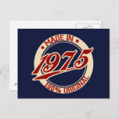 1975年製 ポストカード (正面/裏面)