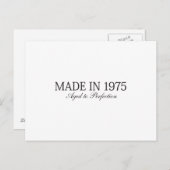 1975年製 ポストカード (正面/裏面)