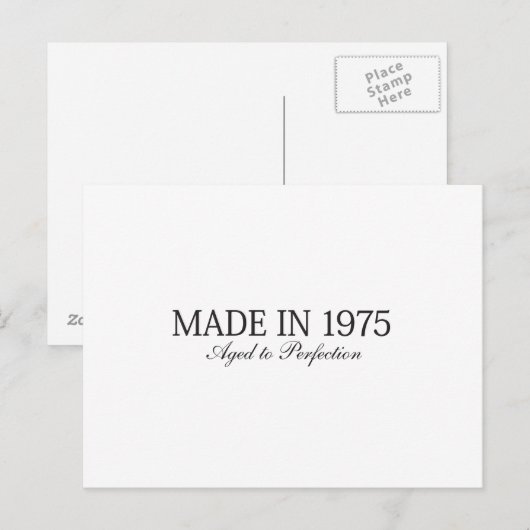 1975年製 ポストカード (正面/裏面)