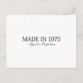 1975年製 ポストカード (正面)