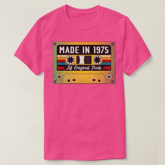 1975年製 Tシャツ (デザイン正面)
