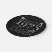 1975年限定版50誕生日 ペーパープレート (アングル)