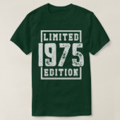 1975年限定版 Tシャツ (デザイン正面)