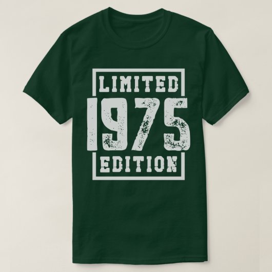 1975年限定版 Tシャツ (デザイン正面)
