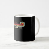 1975年12月46誕生日歳 コーヒーマグカップ (正面右)