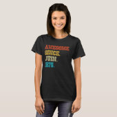 1975年2素晴らし月以来47番目の誕生日 Tシャツ (正面フル)