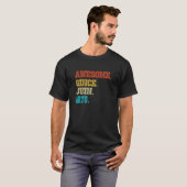 1975年2素晴らし月以来47番目の誕生日 Tシャツ (正面フル)