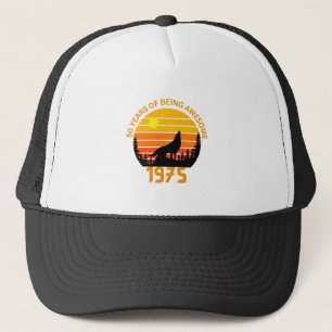 1975年50歳のヴィンテージ キャップ