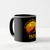 1975年50歳のヴィンテージ マグカップ (正面左)