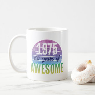 1975年50素晴らし年 コーヒーマグカップ