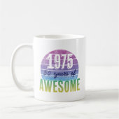 1975年50素晴らし年 コーヒーマグカップ (左)