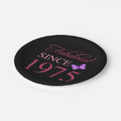 1975年50誕生日以来の素晴らしい ペーパープレート (アングル)