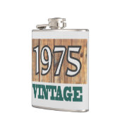 1975生まれ年のフラスコ フラスク (左)