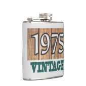 1975生まれ年のフラスコ フラスク (右)