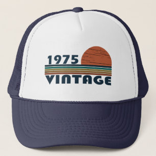 1975生まれ年のヴィンテージ キャップ