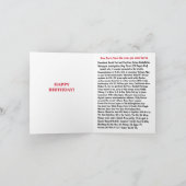 1975生まれ年の誕生日おもしろい事実 シーズンカード (内部)