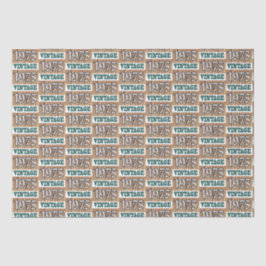 1975生まれ年ティッシュペーパー 薄葉紙