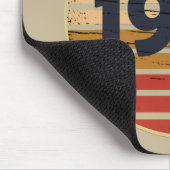 1975生まれ年ヴィンテージ50歳の誕生日ギフト マウスパッド (コーナー)