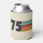 1975生まれ年ヴィンテージ50歳の誕生日パーティー 缶クーラー (缶正面)