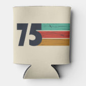 1975生まれ年ヴィンテージ50歳の誕生日パーティー 缶クーラー (正面)