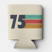 1975生まれ年ヴィンテージ50歳の誕生日パーティー 缶クーラー (裏面)