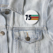 1975生まれ年ヴィンテージ50歳の誕生日パーティー 缶バッジ (インサイチュ)