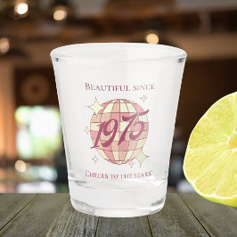 1975生まれ年50歳49歳のヴィンテージ ショットグラス