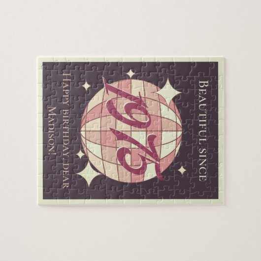 1975生まれ年50歳49歳のヴィンテージ ジグソーパズル (横)