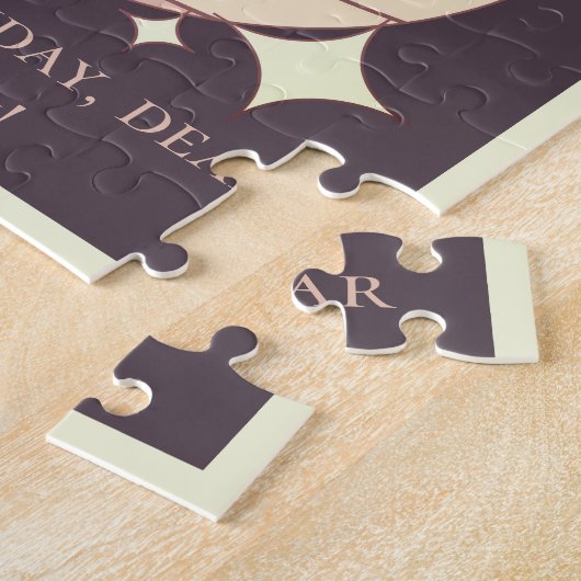 1975生まれ年50歳49歳のヴィンテージ ジグソーパズル (側面)