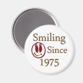 1975生まれ年 マグネット (正面/裏面)