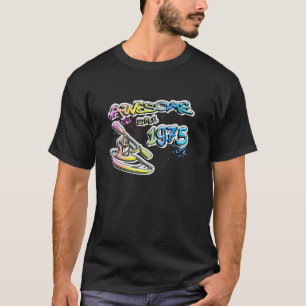 1975素晴らし年からカヤックKayaker Graffiti Tシャツ