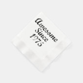 1975素晴らし年以降 縁ありカクテルナプキン (角)