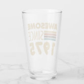 1975素晴らし年50誕生日以来 タンブラーグラス (裏面)