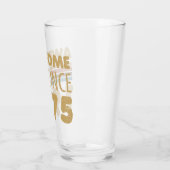 1975素晴らし年50誕生日以来 タンブラーグラス (左)