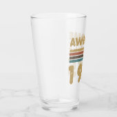 1975素晴らし年50誕生日以来 タンブラーグラス (右)