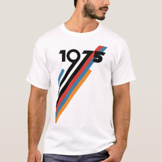 1975誕生日Tシャツ Tシャツ
