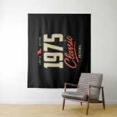 1975 クラシック誕生日ギフト タペストリー (インサイチュ)