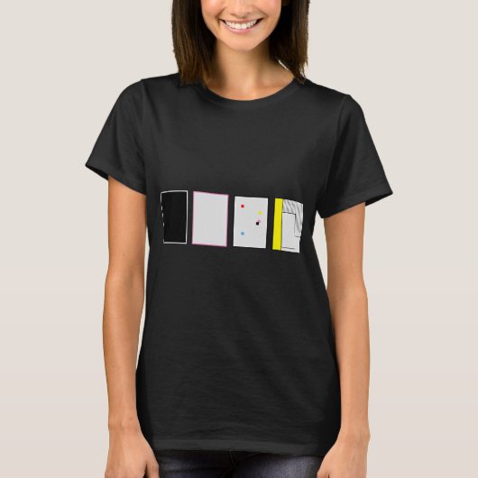 1975 ディスコグラフィー 2! Tシャツ (正面)