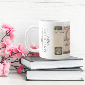 1975 £10ノートイメージ付きマグカップ | エリザベス2世 ジャンボコーヒーマグカップ