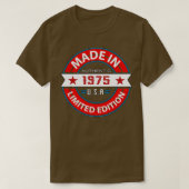 1975 48年 Tシャツ (デザイン正面)